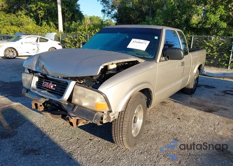 2001 GMC Sonoma Sls из США, поврежденный, VIN 1GTCS195118184198